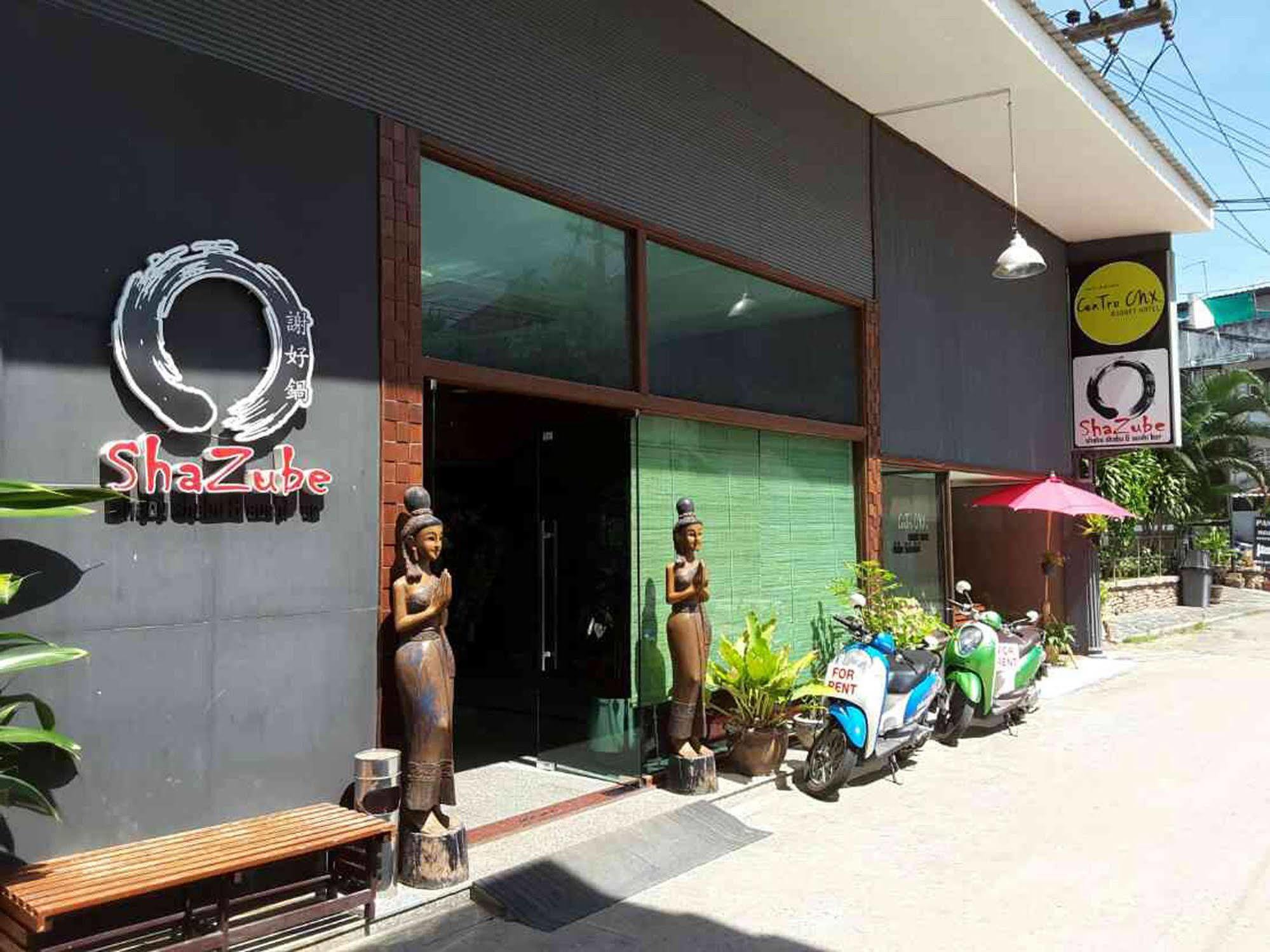 Hotel Centro Cnx à Chiang Mai Extérieur photo